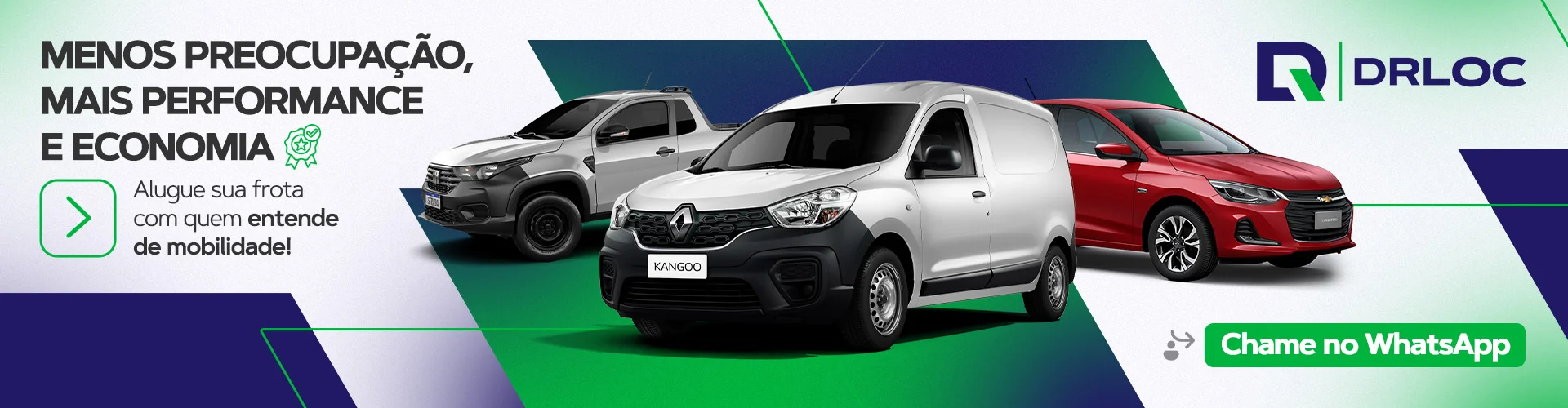 Atualização Banners site - DRLOC 1